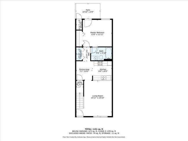 APT-12 - 2525 Hartsfield Rd, Condo with 3 bedrooms, 3 bathrooms and null parking in Tallahassee FL | Image 27