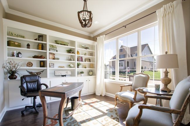 The office includes built-in storage. | Image 12