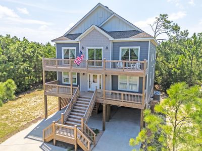 411 Ridgeview Way, House other with 4 bedrooms, 3 bathrooms and null parking in Nags Head NC | Image 2