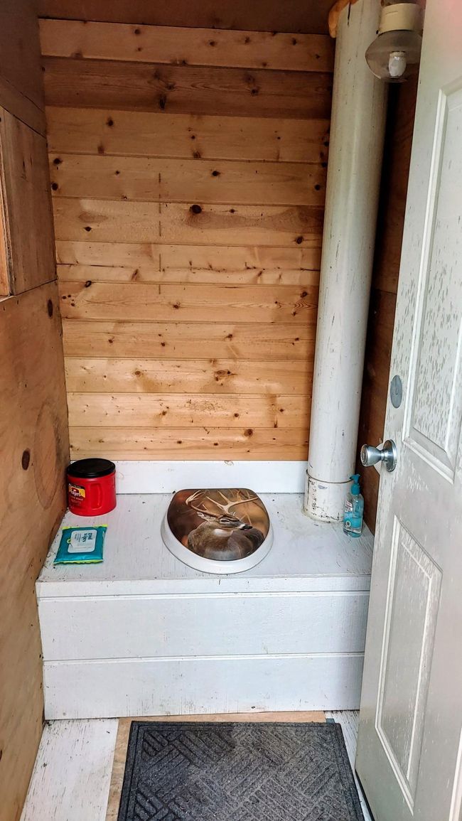 Inside outhouse | Image 30