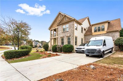 1114 Ivey Chase Place, House other with 4 bedrooms, 3 bathrooms and null parking in Dacula GA | Image 2