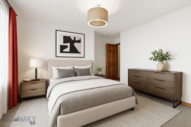 1 of 2 big bedrooms downstairs | Image 25