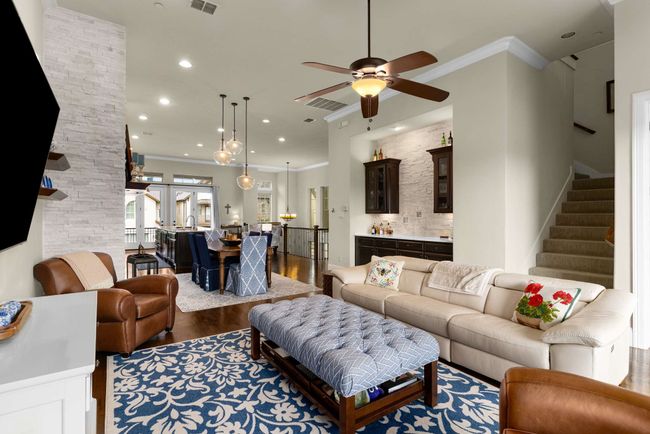 Open and spacious Living room with much natural light. | Image 15