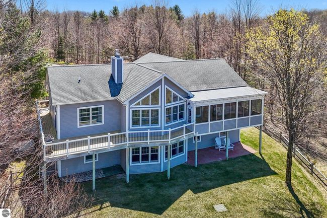2455 E Meander Ln, House other with 3 bedrooms, 2 bathrooms and null parking in Cedar MI | Image 68