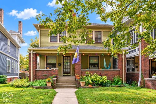 974 Woodruff Place East Dr, Indianapolis, IN, 46201-1926 | Card Image