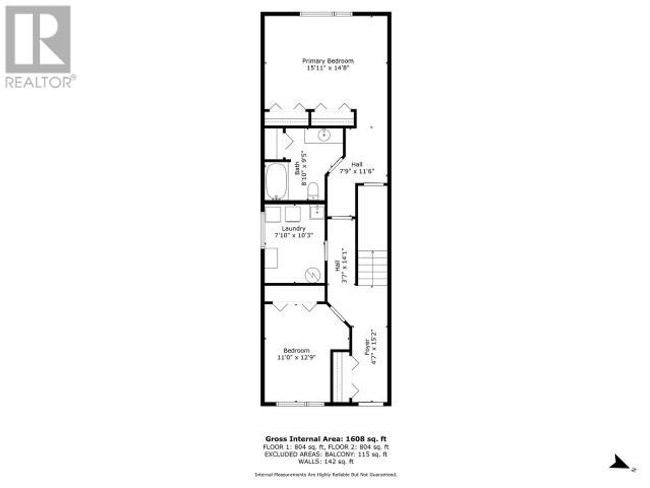 25 Wann Rd, Townhouse with 3 bedrooms, 2 bathrooms and null parking in Whitehorse YT | Image 23