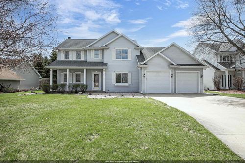 4715 W Grand Meadows Drive, GRAND CHUTE, WI, 54914 | Card Image