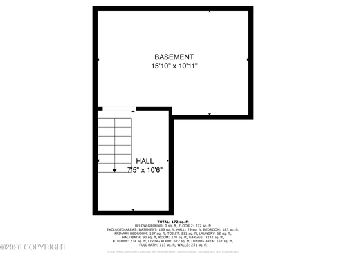 21065 E Birch Creek Boulevard, Talkeetna, AK, 99676 | Card Image