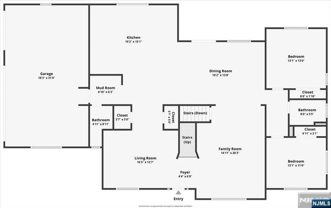 45 Riverview Ter, House other with 6 bedrooms, 6 bathrooms and null parking in Mahwah NJ | Image 48