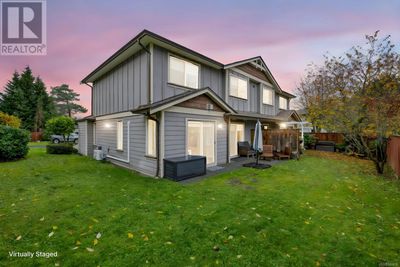 3229 Ernhill Pl, Townhouse with 3 bedrooms, 3 bathrooms and null parking in Victoria BC | Image 1