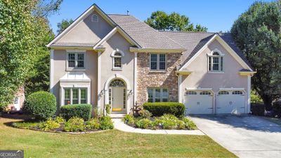 4911 Day Lily Way Nw, House other with 4 bedrooms, 3 bathrooms and 2 parking in Acworth GA | Image 1