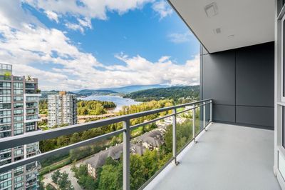 2408 - 305 Morrissey Rd, Condo with 2 bedrooms, 2 bathrooms and 1 parking in Port Moody BC | Image 3