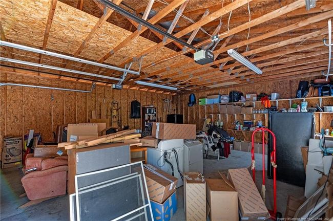 Inside Garage 24 x 28 ft | Image 29