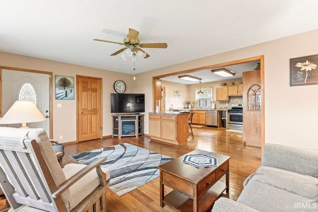 7196 S County Road 425 W, House other with 3 bedrooms, 1 bathrooms and null parking in Spiceland IN | Image 7