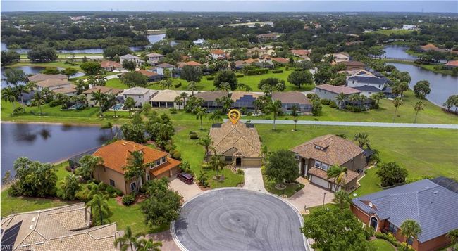 Drone / aerial view with a residential view and a water view | Image 33