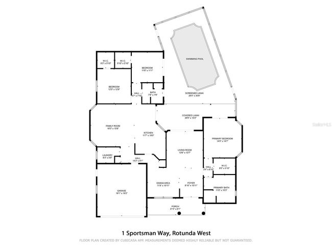 1 Sportsman Way, House other with 3 bedrooms, 2 bathrooms and null parking in ROTONDA WEST FL | Image 33