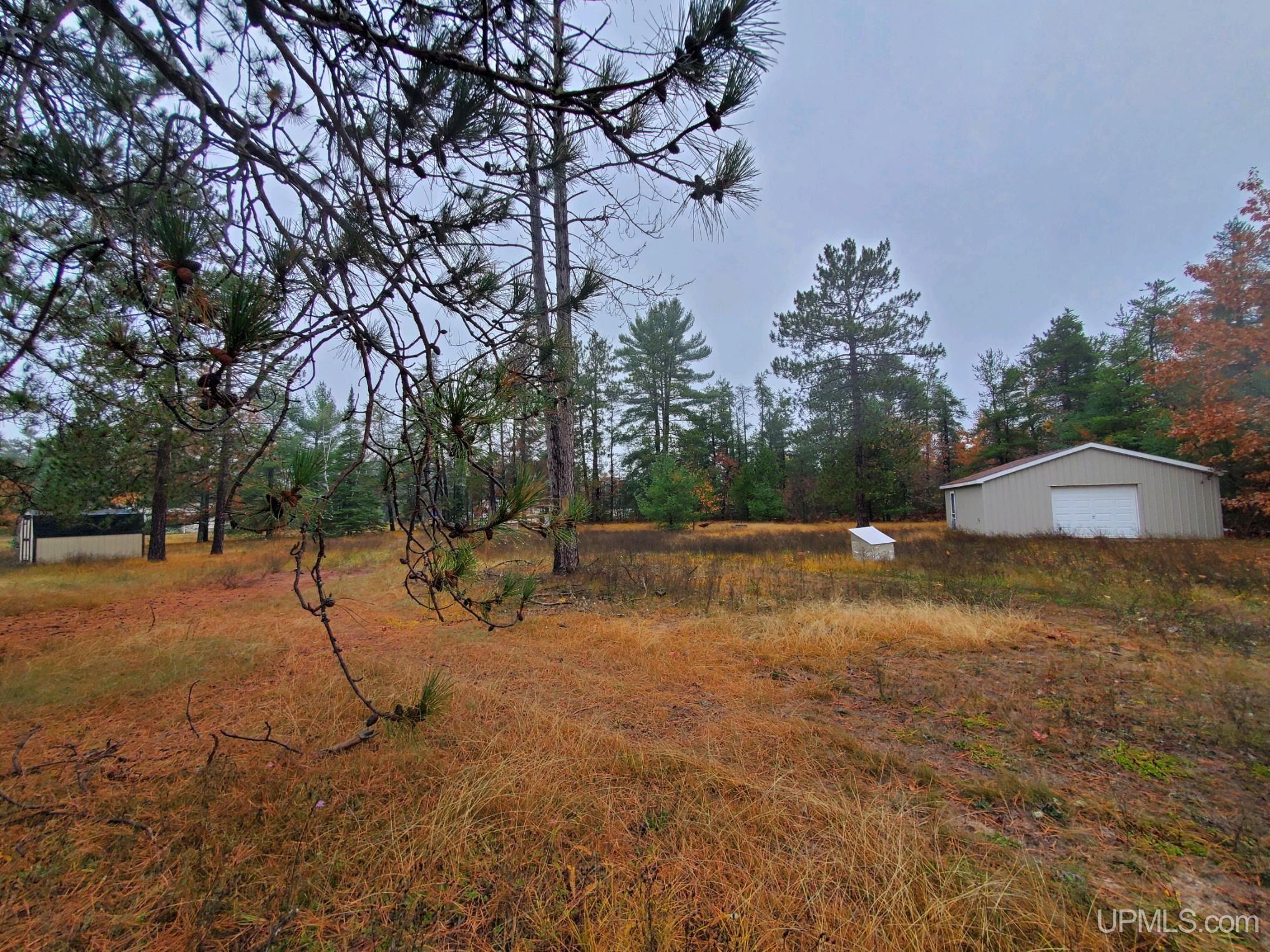 Johnson Lake Rd, Gwinn, MI 49841
