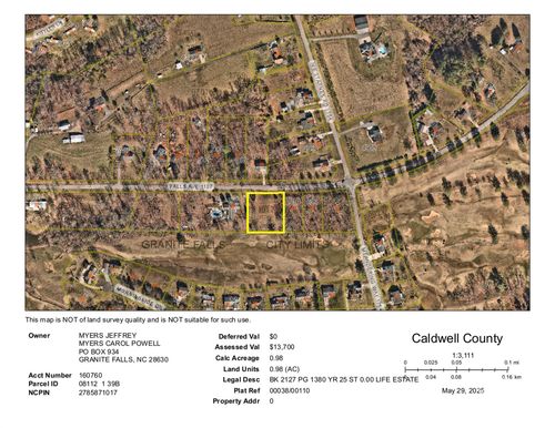 00 Falls Ave, Granite Falls, NC, 28630 | Card Image