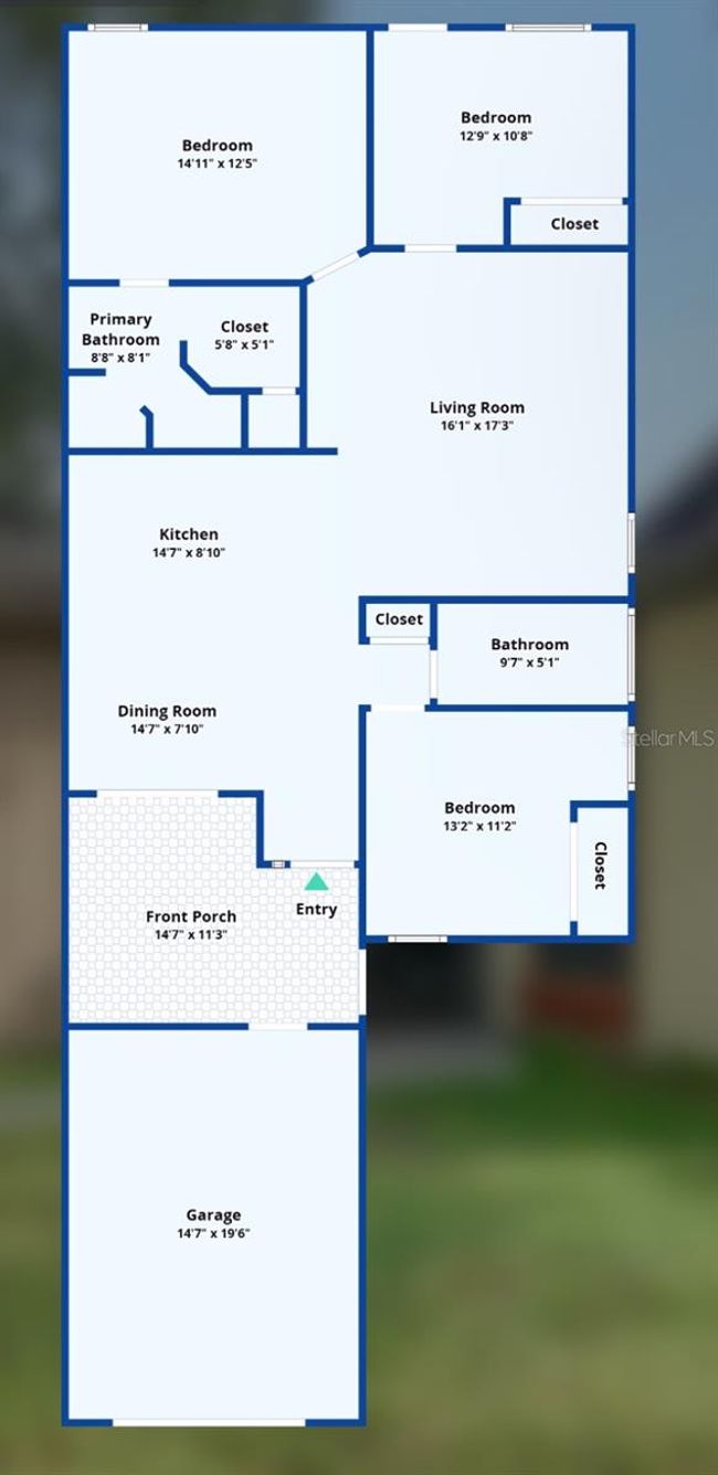 5192 Cedar Hammock Ln, House other with 3 bedrooms, 2 bathrooms and null parking in SARASOTA FL | Image 44