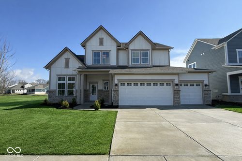 14350 Hidden Lakes Dr, Noblesville, IN, 46060-9452 | Card Image
