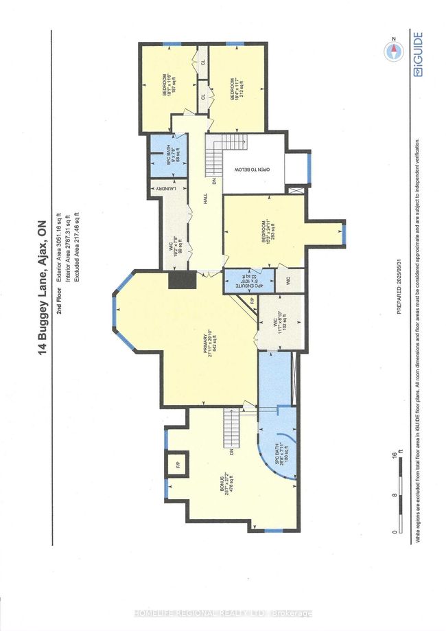 14 Buggey Lane, House other with 6 bedrooms, 6 bathrooms and 12 parking in Ajax ON | Image 43