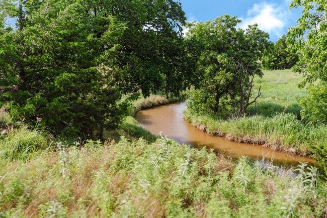 View of undeveloped land in Sentinal, OK with river | Image 41