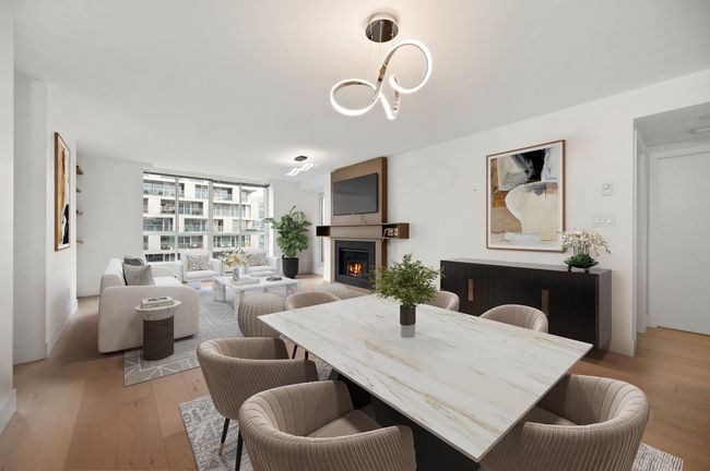 2201 - 1500 Howe Street, Condo with 2 bedrooms, 2 bathrooms and 2 parking in Vancouver BC | Image 1
