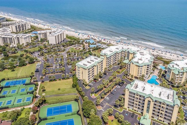 Drone / aerial view of waterfront with a beach | Image 37