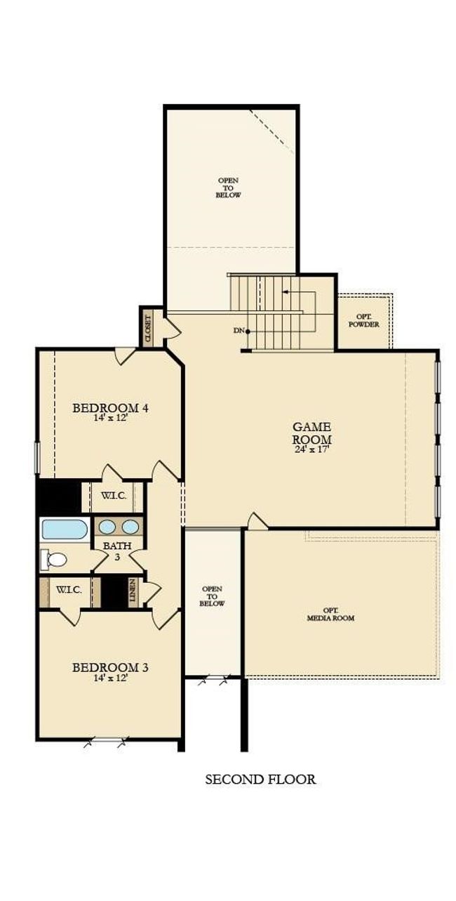 4524 Frost Ave, House other with 5 bedrooms, 5 bathrooms and null parking in Aubrey TX | Image 39