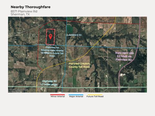 8571 Plainview Road, Sherman, TX, 75092 | Card Image