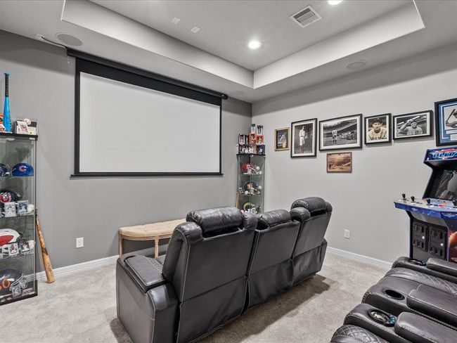 Upstairs media room | Image 34