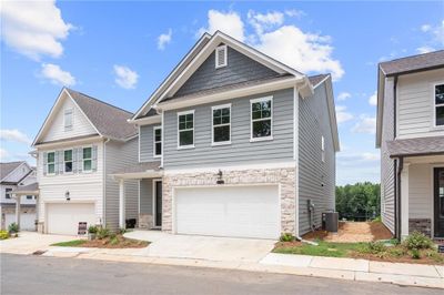 675 Smokey Quartz Way, House other with 4 bedrooms, 3 bathrooms and null parking in Kennesaw GA | Image 3