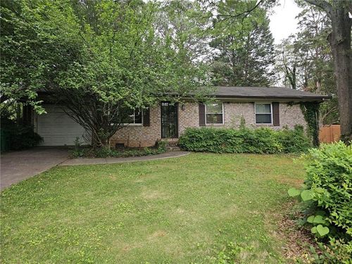 1517 Colony East Cir, Stone Mountain, GA, 30083-5408 | Card Image