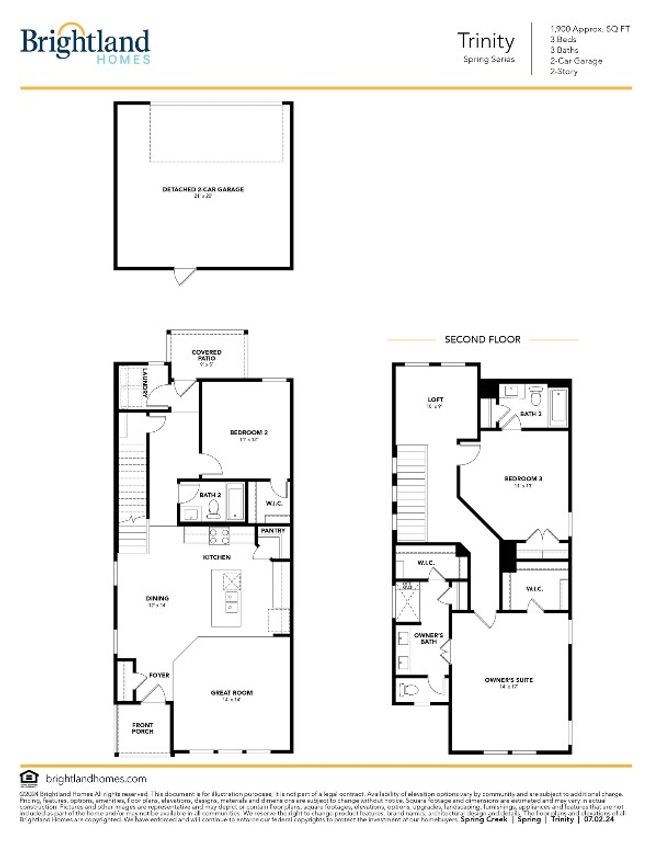 231 Tribute Blvd, House other with 4 bedrooms, 4 bathrooms and 4 parking in Taylor TX | Image 21