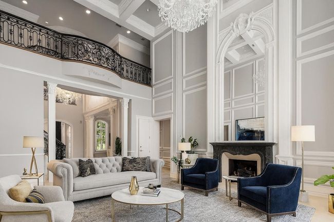 Virtual Staged Formal Living Room | Image 5