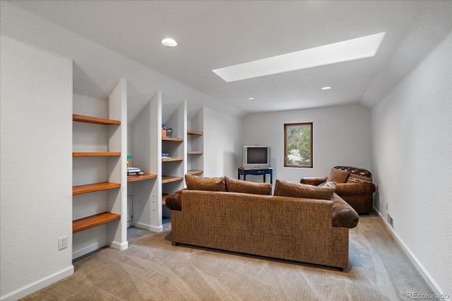 Upper Family Room with Built In Shelves | Image 27