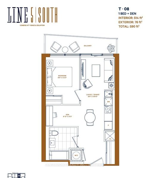 1508-127 Broadway Ave, Toronto, ON, M4P1V5 | Card Image