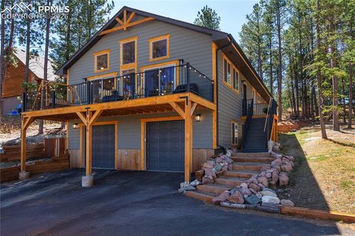 1615 Masters Dr, Woodland Park, CO, 80863-7424 | Card Image