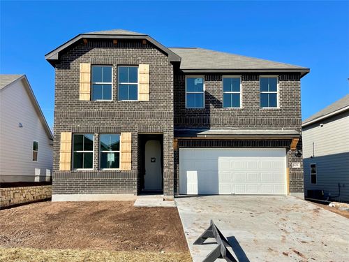 609 Palo Brea Loop, Hutto, TX, 78634-2775 | Card Image