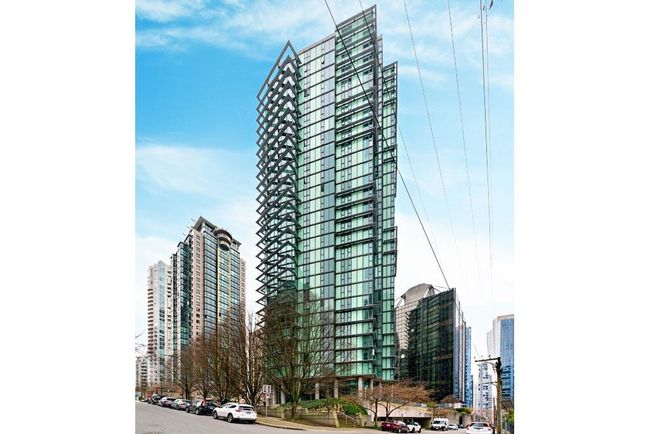 1208 - 1331 W Georgia Street, Condo with 1 bedrooms, 0 bathrooms and 1 parking in Vancouver BC | Image 3