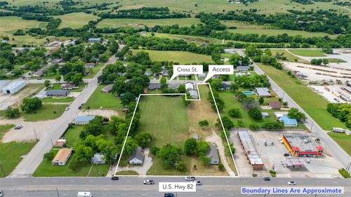 322&410 E Division Street, Muenster, TX, 76252 | Card Image
