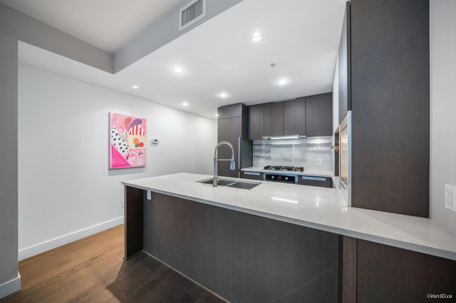 801 - 288 W 1 St Avenue, Condo with 1 bedrooms, 1 bathrooms and 1 parking in Vancouver BC | Image 3