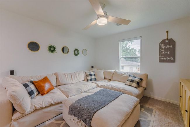 The Loft offers additional Living Space on the Second Floor. The loft and primary bedroom have smart blackout blinds! | Image 22
