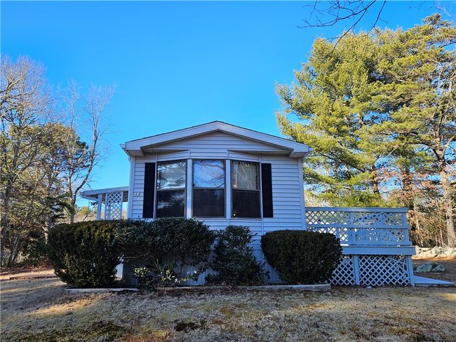 11 Toadstool Knls, House other with 3 bedrooms, 1 bathrooms and 2 parking in Charlestown RI | Image 47