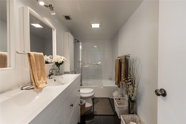 Gorgeous Master bath with double sinks | Image 11