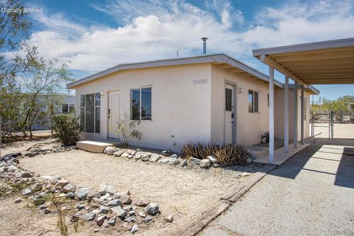 74965 Serrano Dr, 29 Palms, CA, 92277-3741 | Card Image