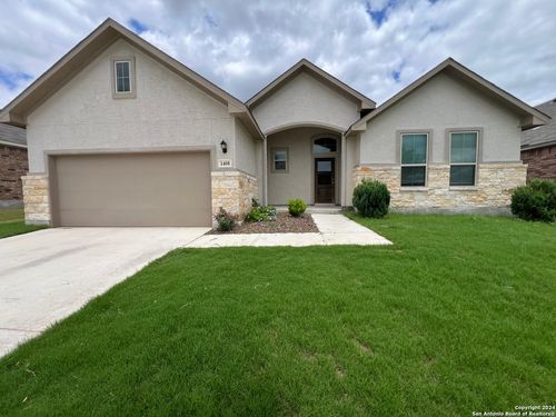 1408 Kamryn Way, New Braunfels, TX, 78130-1260 | Card Image