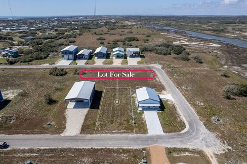 Lot 33 Carrie St, Port O Connor, TX, 77982-2114 | Card Image