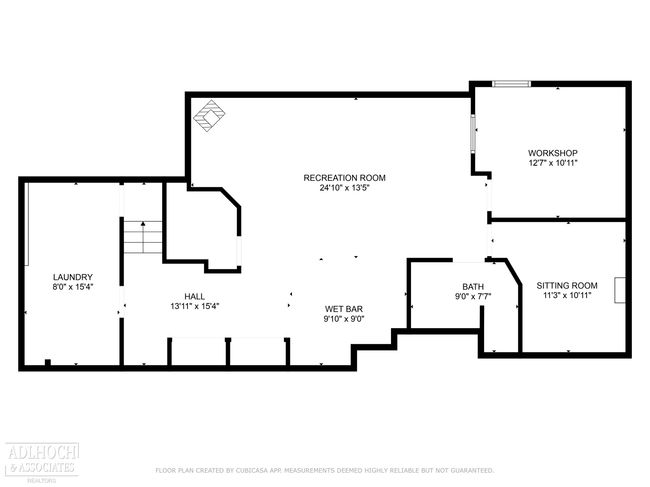 Basement Floorplan | Image 54