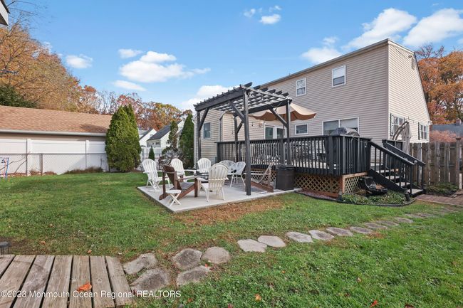 467 Ferndale Place, House other with 3 bedrooms, 2 bathrooms and null parking in Keyport NJ | Image 7